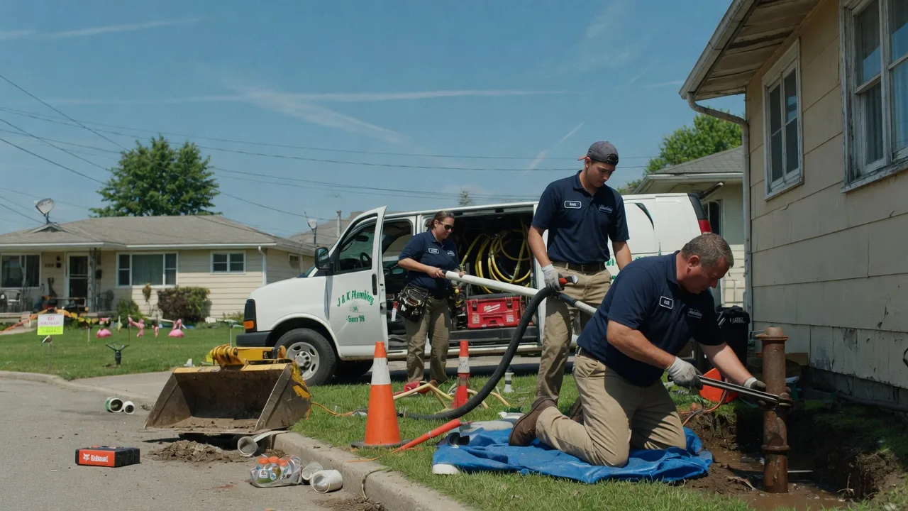 Emergency Plumber in Bozman, MD near me